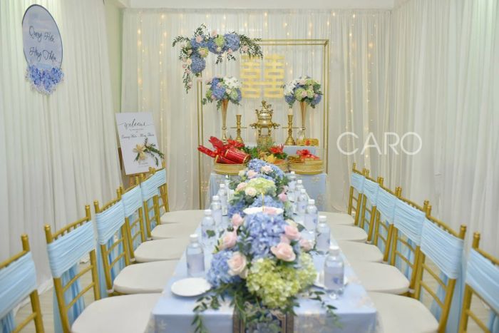 Carô - Bộ sưu tập không gian cưới lãng mạn