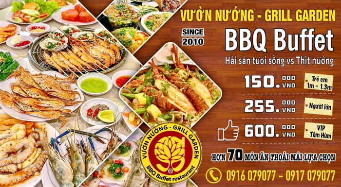 Những món nướng đặc sắc tại Grill Garden - Ảnh 2