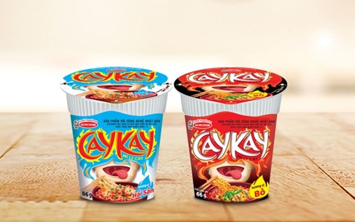 Trọn vẹn hương vị biển cả với mì Caykay hải sản