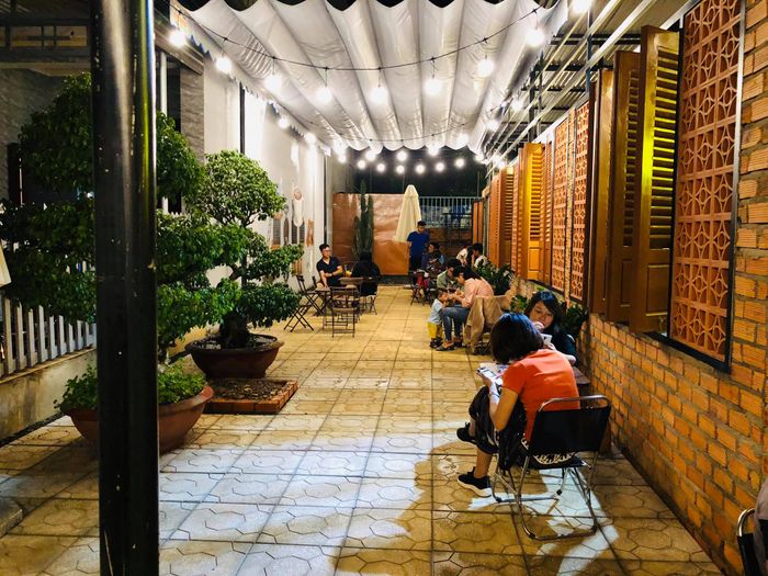 SevenDays Coffee & Tea - Khung cảnh đẹp như tranh giữa lòng phố núi