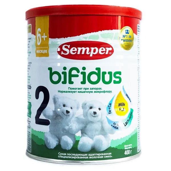 Hình ảnh minh họa Sữa bột Semper Bifidus phiên bản 2