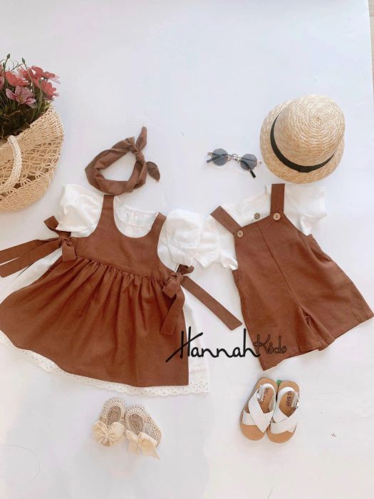 Bộ sưu tập thời trang cao cấp dành cho bé trai và bé gái tại Hannah Kids