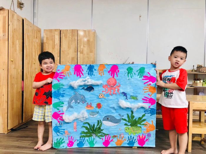 Hoạt động ngoại khóa đầy màu sắc của học sinh Little Sol
