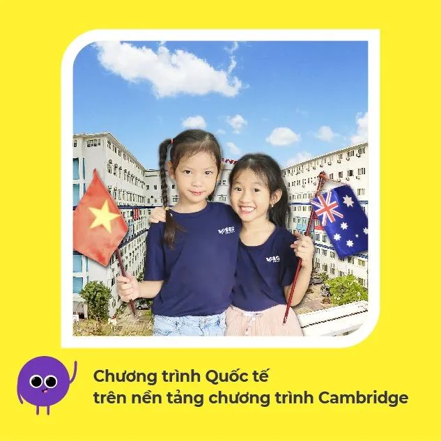 Không gian học tập đa văn hóa tại Trường Việt - Úc Hà Nội