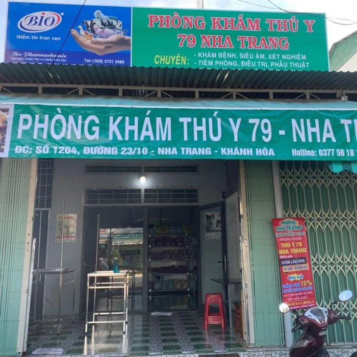 Hình ảnh 1 về Phòng khám Thú y 79 Nha Trang - Không gian hiện đại, tiện nghi được thiết kế đặc biệt để thú cưng luôn cảm thấy thoải mái như ở nhà