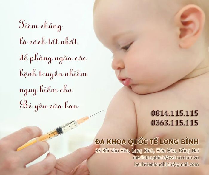 Hình ảnh cơ sở vật chất hiện đại và không gian sang trọng tại Phòng khám Quốc tế Long Bình