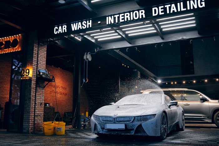 Hình ảnh SWAG Detailing - Quy trình chăm sóc xe tỉ mỉ