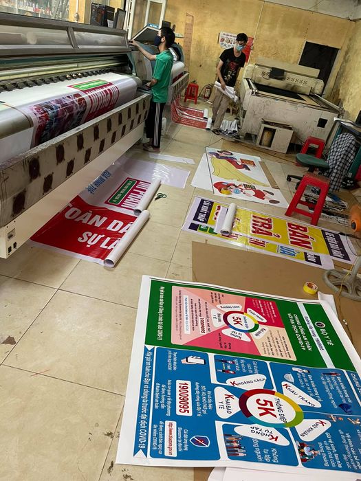 Thi công quảng cáo chuyên nghiệp bởi Dân An
