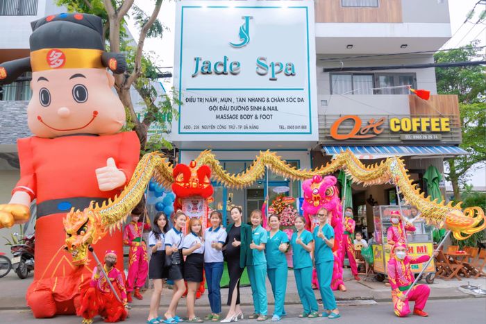 Không gian sang trọng tại Jade Spa Đà Nẵng
