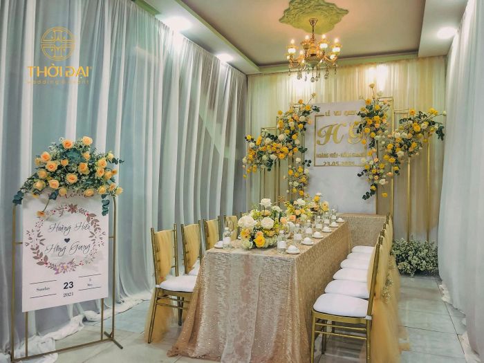 Thời Đại Wedding & Event - Góc nhìn toàn cảnh về tiệc cưới hoàn hảo