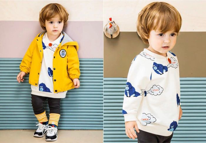 Không gian trưng bày đầy màu sắc tại Hiro Shop