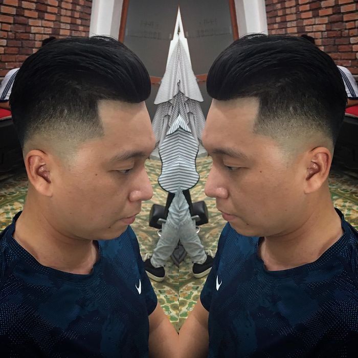 Những kiểu tóc retro đầy phong cách tại 1991's Barbershop - Ảnh 3