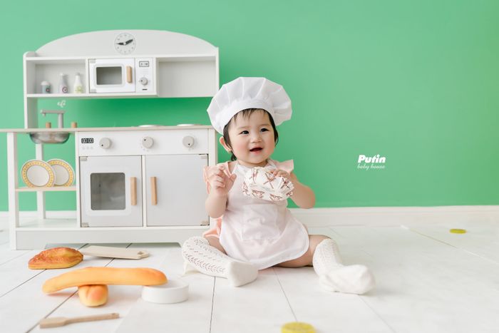 Putin Baby House - Khoảnh khắc hồn nhiên đáng yêu