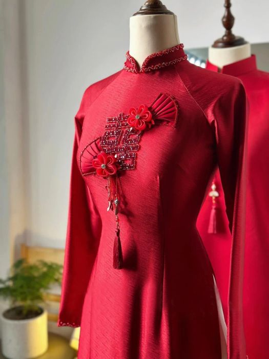 Khang Wedding - Bộ sưu tập áo dài cưới sang trọng [Hình ảnh 1]