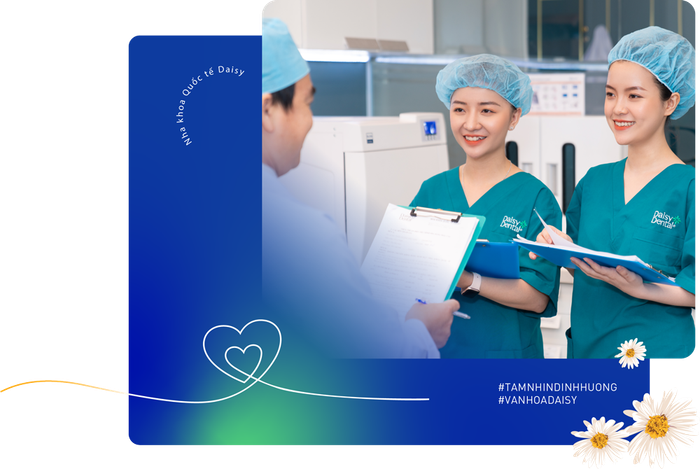 Không gian sang trọng đạt chuẩn 5 sao tại Nha khoa Quốc tế DAISY - Nơi kiến tạo những nụ cười hoàn hảo