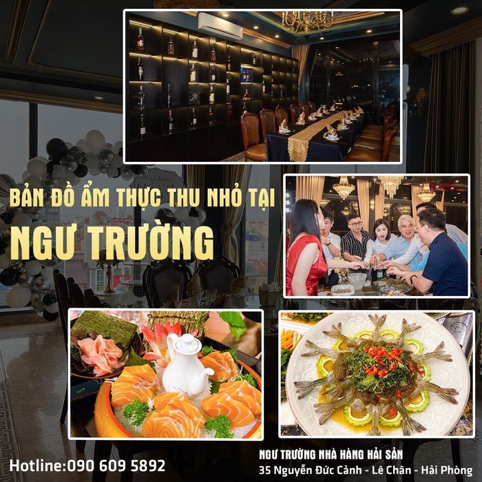 Không gian độc đáo tại Nhà hàng Ngư Trường (Ảnh 1)