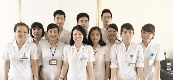 Không gian hiện đại tại Phòng khám Da Liễu 234 Quang Trung - Hình ảnh phòng tiếp đón