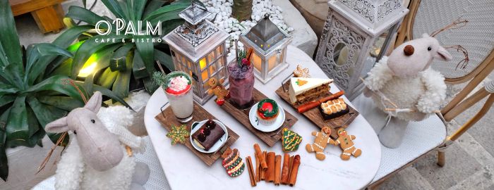 Không gian O'Palm Cafe - Ốc đảo xanh giữa lòng Sài Gòn