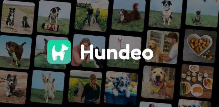 Hình ảnh minh họa ứng dụng Hundeo phiên bản 2
