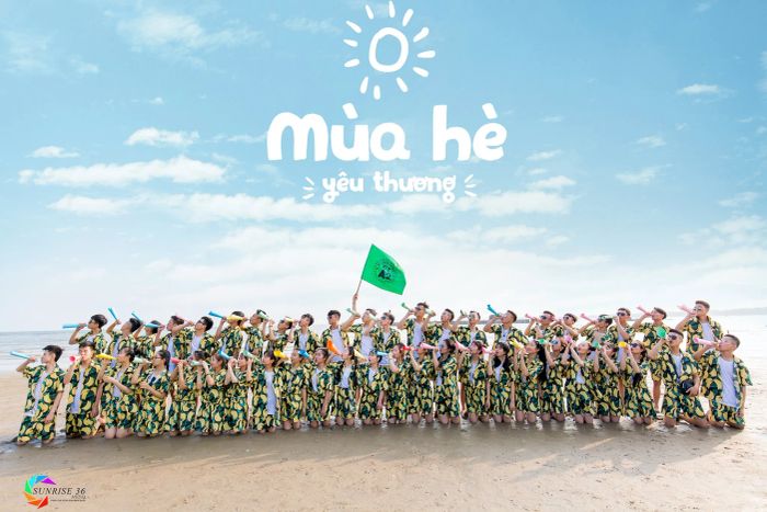 SunRise 36 Media - Kỷ Yếu Thanh Hóa ảnh 2