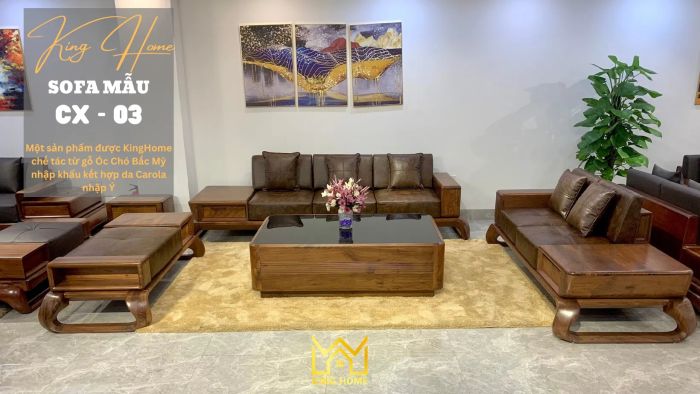 Bộ sưu tập nội thất tinh hoa tại King Home