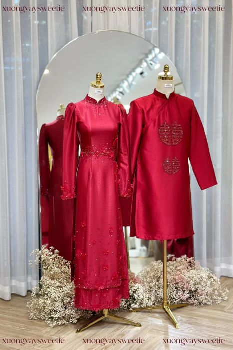 Xưởng Váy Sweetie - Không gian sáng tạo áo dài cưới