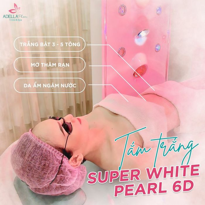 Trải nghiệm dịch vụ cao cấp tại Adella Clinic & Spa