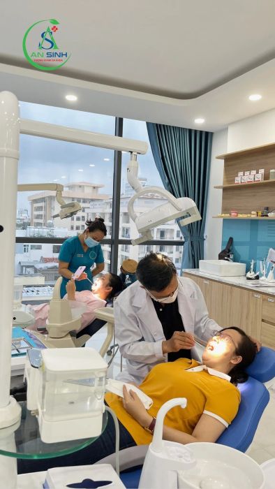 Hình ảnh không gian khám chữa bệnh tại Phòng Khám An Sinh