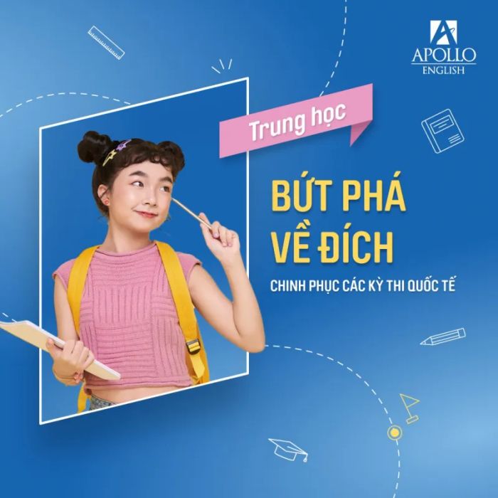 Môi trường học tập đạt chuẩn quốc tế tại Apollo English