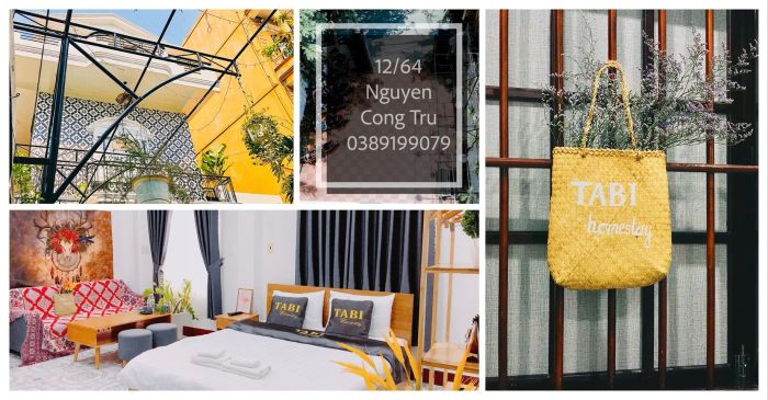 Ảnh 1: Tabi Homestay - Góc phòng nghỉ ấm cúng với thiết kế tối giản nhưng đầy phong cách, nơi mỗi chi tiết đều được chăm chút tỉ mỉ.