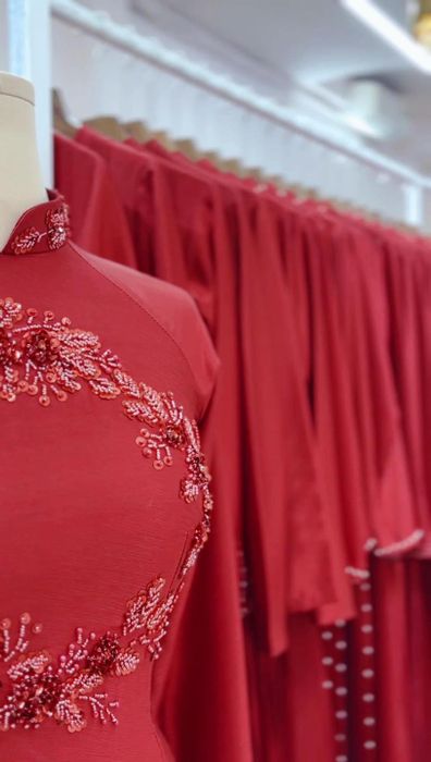 Hình ảnh Hera Wedding - Bộ sưu tập áo dài cưới tinh tế