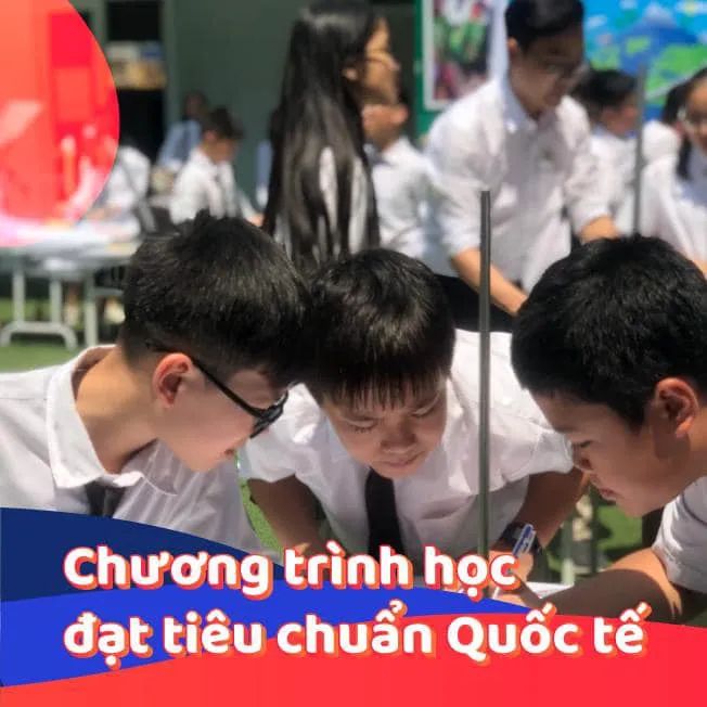 Hình ảnh khuôn viên Trường Song ngữ Quốc tế Newton