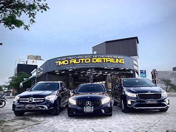 TIMO Auto Detailing - Không gian làm việc chuyên nghiệp