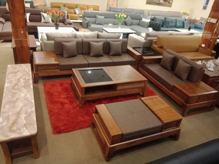 Bộ sưu tập sofa đa phong cách tại Siêu Thị Nội Thất Hoàn Mỹ