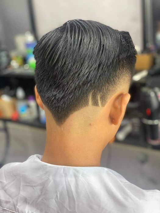 Những tác phẩm nghệ thuật tóc nam tại 95 Barber House - Ảnh 3