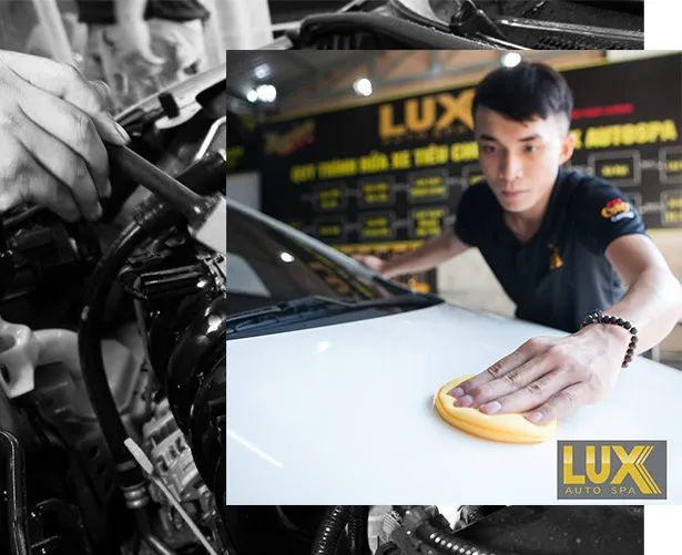 LUX Auto Spa - Không gian chăm sóc xe sang trọng bậc nhất