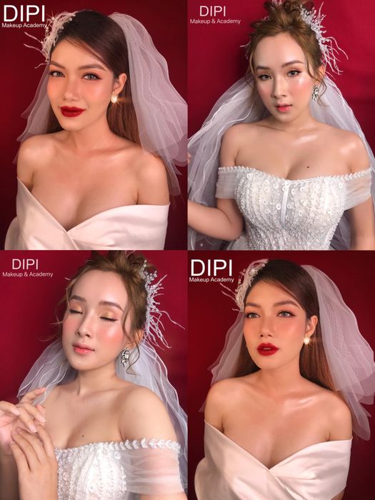 Khoảnh khắc tỏa sáng của cô dâu qua bàn tay nghệ nhân MakeUp DiPi