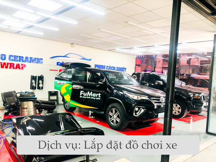 Hình ảnh Đà Thành Auto - Quy trình chăm sóc xe chuyên nghiệp