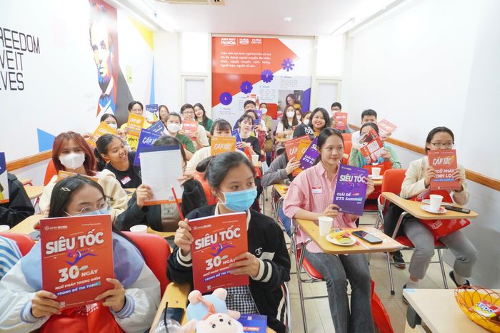 Lớp học tương tác tại Anh ngữ Ms Hoa