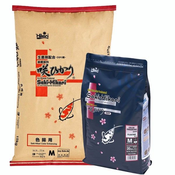 Hikari - Vẻ đẹp thuần khiết trong từng viên cám