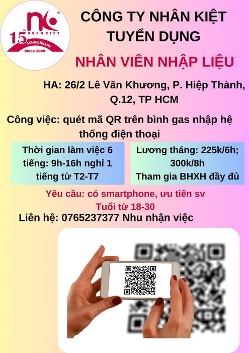Hình ảnh hoạt động nổi bật của Công Ty TNHH Nhân Lực Nhân Kiệt