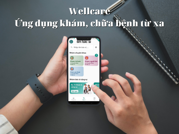 Hình ảnh minh họa Wellcare - Dịch vụ y tế trực tuyến