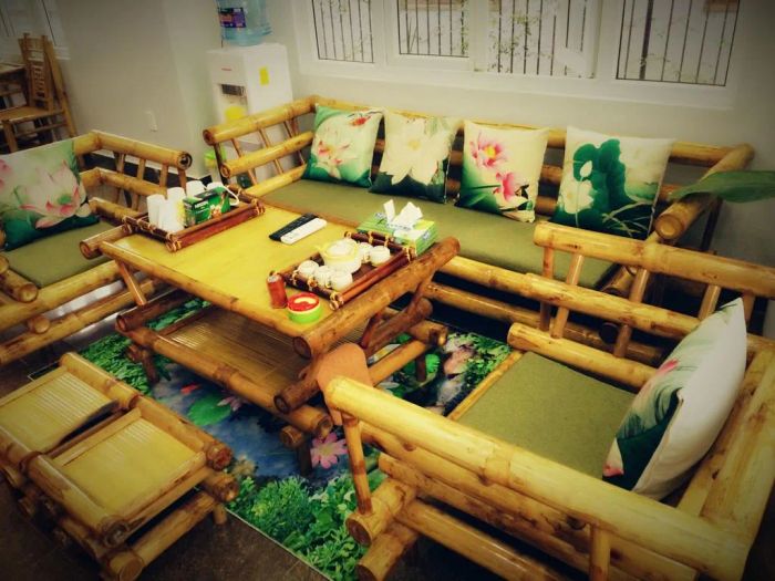 Góc kiến trúc độc đáo tại Bamboo Homestay - Ảnh 3