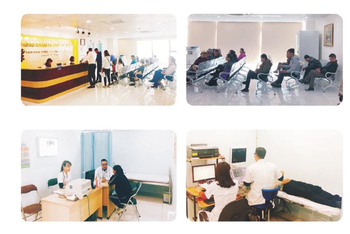 Hình ảnh cơ sở vật chất Phòng khám Đa khoa Quốc tế Tâm Phúc