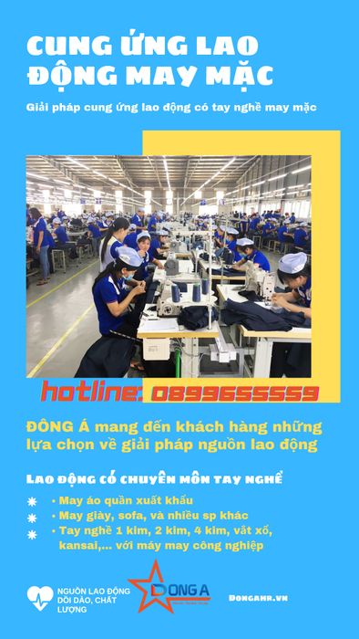 Hình ảnh hoạt động của Công ty Cung Ứng Lao Động Đông Á