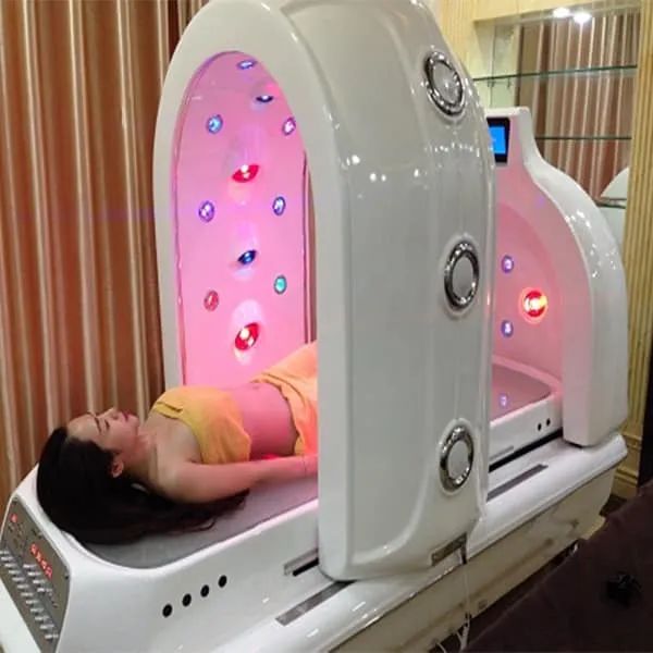 Hình ảnh liệu trình tắm trắng cao cấp tại Huyền Bella Spa