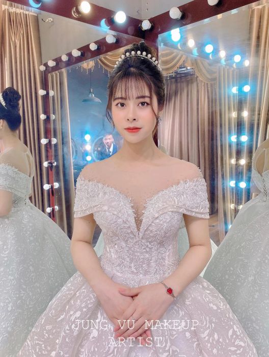 Tác phẩm nghệ thuật từ Jung Vu Makeup Academy