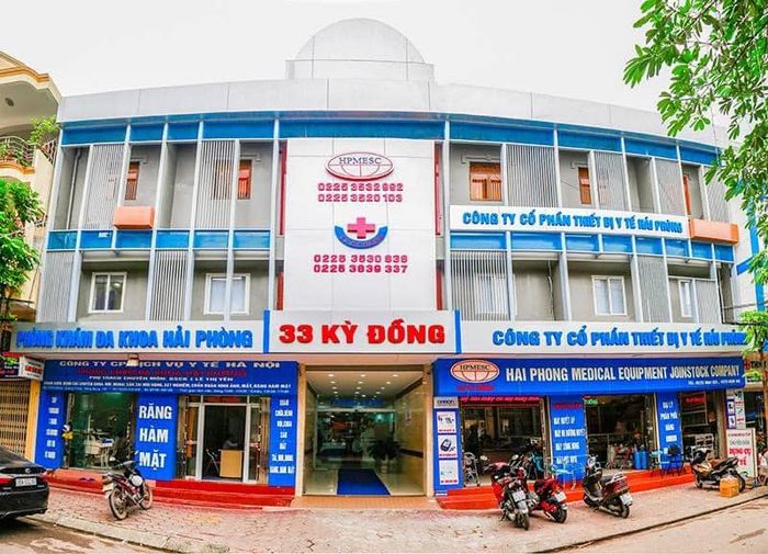 Hình ảnh cơ sở vật chất hiện đại tại Phòng khám Đa khoa Hải Phòng 33 Kỳ Đồng