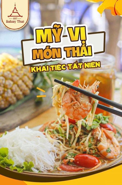 Không gian sang trọng tại Sabay Thai Hải Phòng