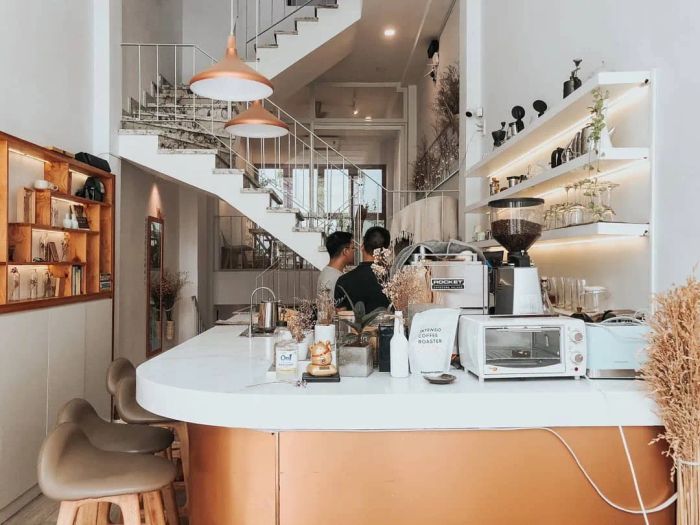 Không gian tĩnh lặng tại Hạ An Corner